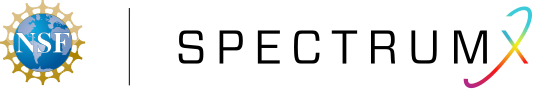 NSF and SpectrumX Logo